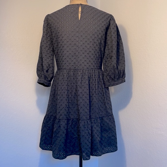 WAYF Dede x Emily Eyelet Lauren Dress with Slip NWT - Picture 10 of 16